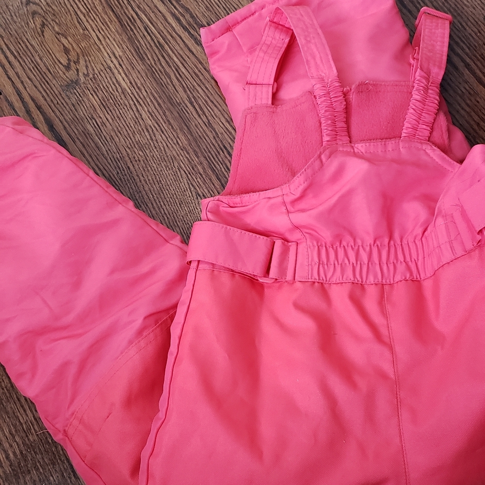 Kids size 5 snow bib overalls